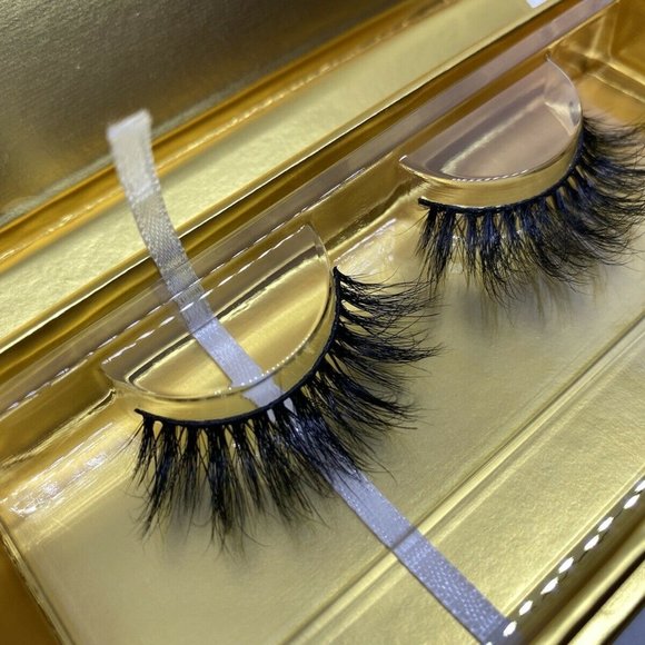 3D Volume Authentic Mink Hair False Eyelashes NWT - Picture 7 of 12